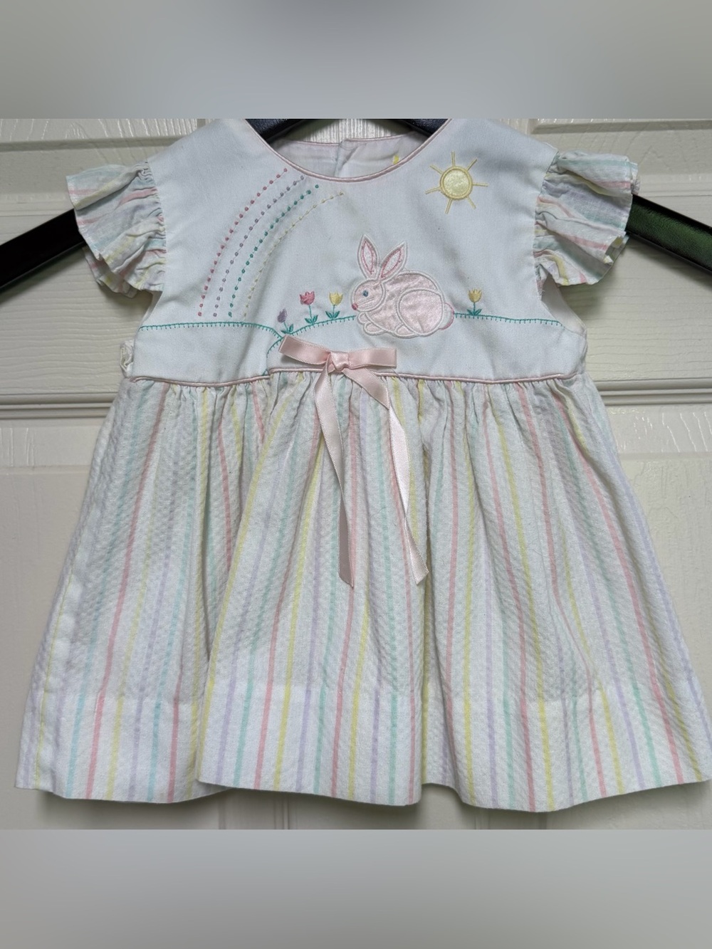 Vintage Easter Dress Pastel